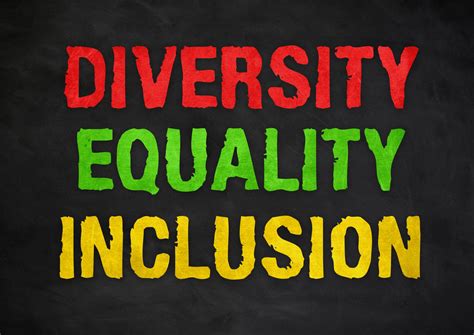 A Commitment To Inclusion Equality