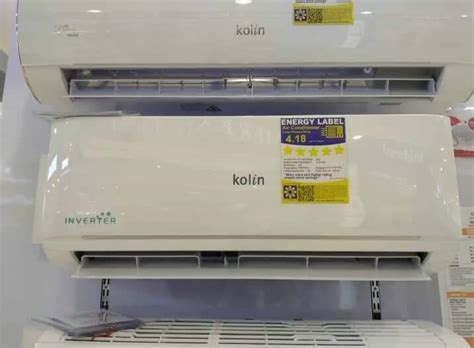 Kolin Split Type Aptus Inverter With Smart Control Airconditioner TV