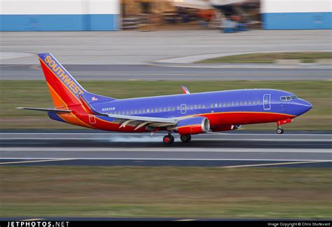 N Sw Boeing H Southwest Airlines Chris Sturtevant Jetphotos