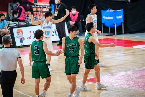 第75回全国高等学校バスケットボール選手権大会（ウインターカップ2022）全国ベスト16！【男子バスケットボール部】｜クラブ活動｜阪南大学高等学校