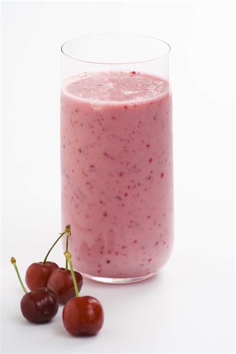 Cherry Smoothie Recipe Popsugar Fitness