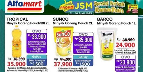 Katalog Promo Alfamart Terbaru April Banyak Harga Murah Meriah