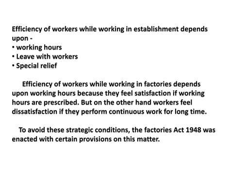 Factory Act 1948 Ppt