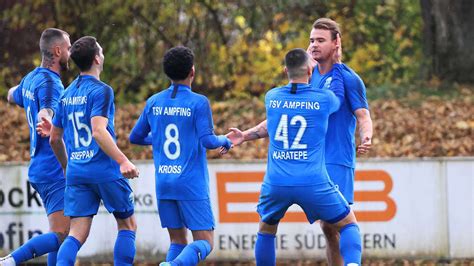 Fu Ball Landesliga S Dost Der Tsv Ampfing Gastiert Beim Sv Pullach