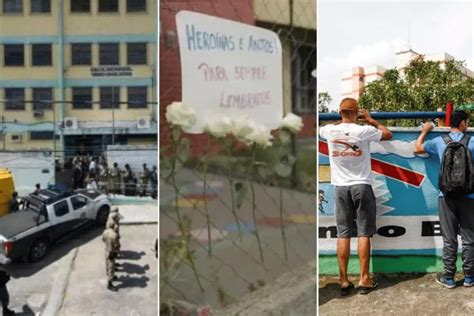 Ataques As Escolas Brasil Soma 25 Atentados Em 22 Anos