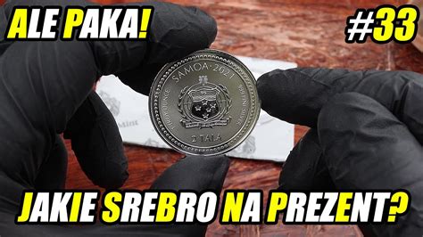 Ale Paka Jakie Srebro Na Prezent Rozpakowanie The Jesus