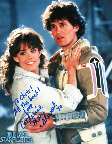 Catherine Mary Stewart from Last Starfighter | The last starfighter ...