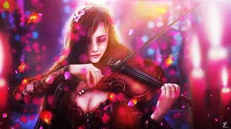 923 Sad Violin Hd Wallpaper - MyWeb