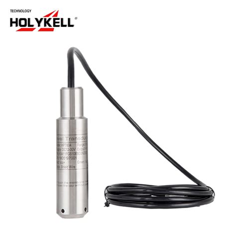 0 5v 4 20ma Output Oil Liquid Ip68 Protection Hydraulic Level Sensor Transducer Transmitter