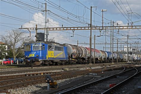 Re 420 504 3 der WRS durchfährt am 23 02 2023 den Bahnhof Flickr