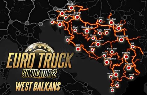 Čak sedam gradova iz BiH dolazi u Euro Truck Simulator 2