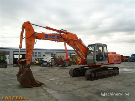 Fiat Hitachi Ex Tracked Excavator For Sale Romania Tarcea Bihor