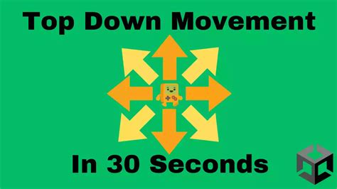 Unity D Top Down Movement In Seconds Qookie Games