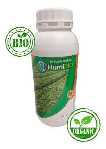 Fertilizante Humus Liquido Orgánico Cultivo Premium 500cc en venta en