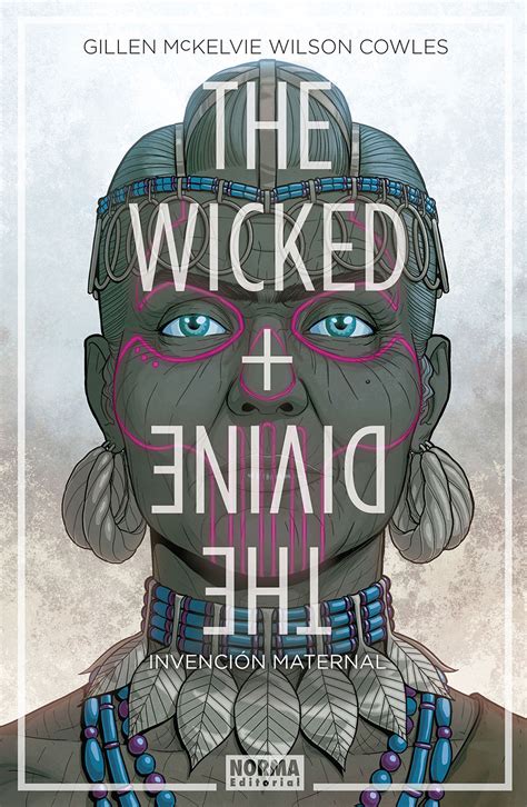 The Wicked The Divine Invenci N Material De Kieron Gillen Y