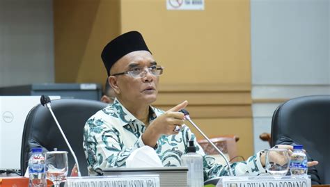 Dpr Berkomitmen Kawal Penuh Pelaksanaan Pelayanan Jamaah Haji Indonesia