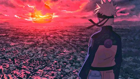 Download Sunset Naruto Wallpaper Wallpapershigh