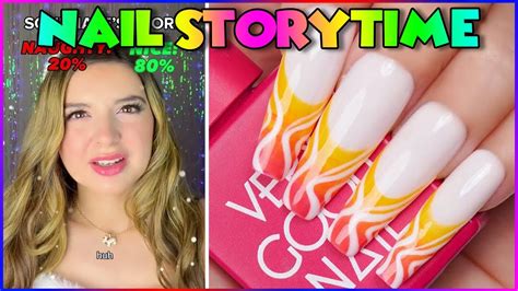 🌈nail Art Storytime Tiktok Regal Nails Pov Brianna Mizura Tiktok