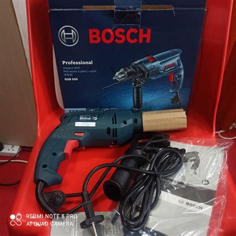 Bosch Impact Drill Gsb 550 St 13mm 550w Siplah