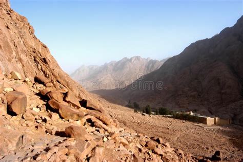 Mount Moses, Sinai Royalty Free Stock Images - Image: 5643329