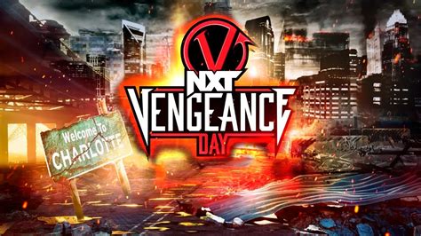 Nxt Vengeance Day Replay Green Screen Youtube