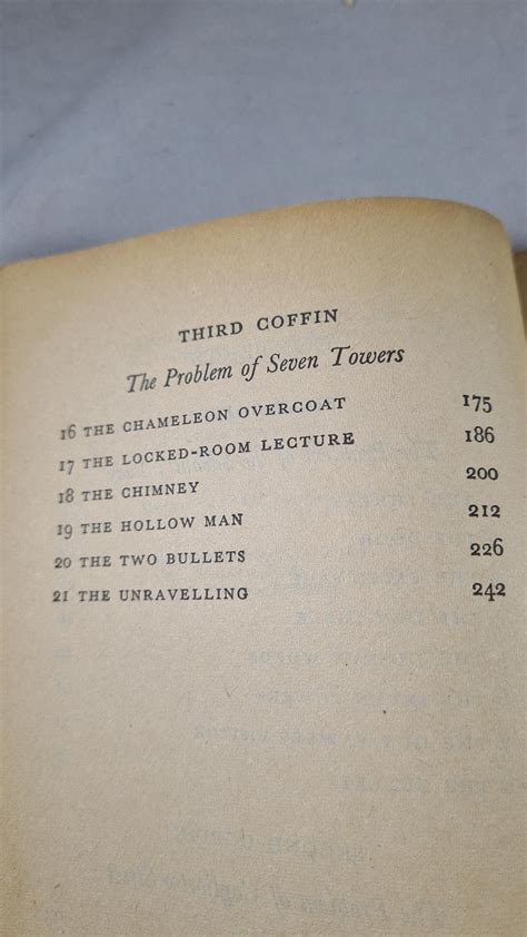 John Dickson Carr The Hollow Man Penguin Crime 1963 Paperbacks Richard Dalbys Library