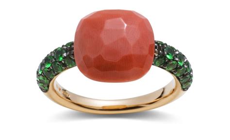 Pomellato Brings Us The Colours Of Capri Pomellato Coral Jewelry