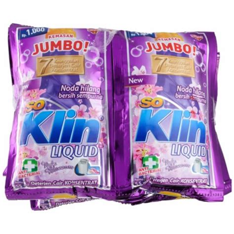 So Klin Liquid Sachet Harga And Review Ulasan Terbaik Di Indonesia 2024