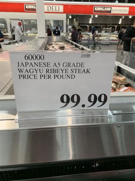 Costco A5 Wagyu Ribeye Steak Japanese A5 Beef Costco Fan