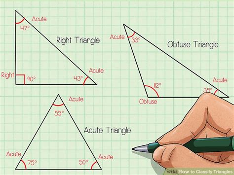 Data Sheet For Measuring Triangles