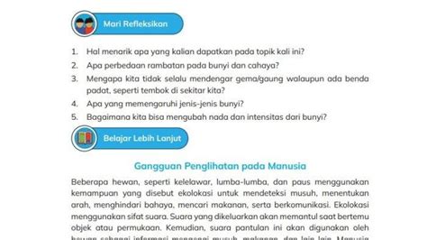 Kunci Jawaban Ipas Kelas Sd Halaman Kurikulum Merdeka Rambatan