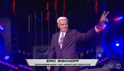 Eric Bischoff Appears On Aew Dynamite Kreeda News