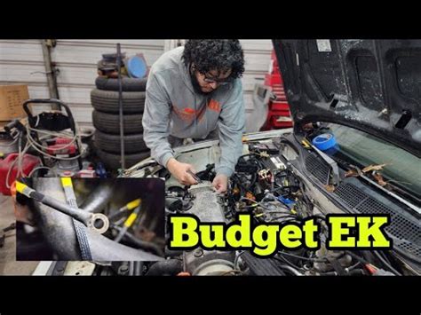 Cheap Budget Honda Civic Ek Project We Have Fuel And Fire Youtube