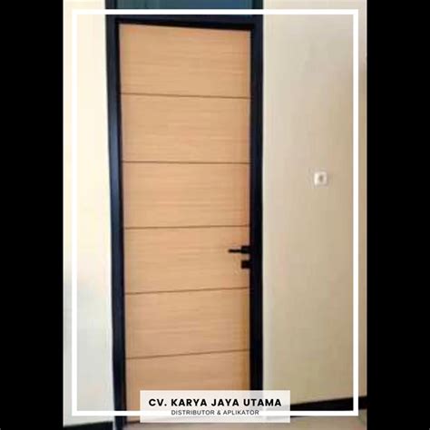 Jual Pintu Kayu Solid Wood Panel Swp Surabaya Karya Jaya Utama