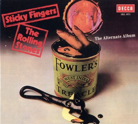 The Rolling Stones Sticky Fingers The Alternate Album Releases