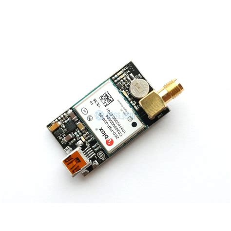 Zed F P Rtk Gnss Receiver Board With Sma Base Or Rover