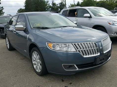 2012 Lincoln MKZ Hybrid For Sale At Copart Brighton CO Lot 40580359