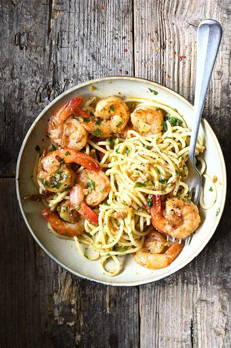 Top Imagen Garlic Shrimp Pasta Abzlocal Fi