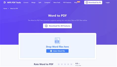 Top Free Docx To Pdf Converters Online Wps Pdf Blog