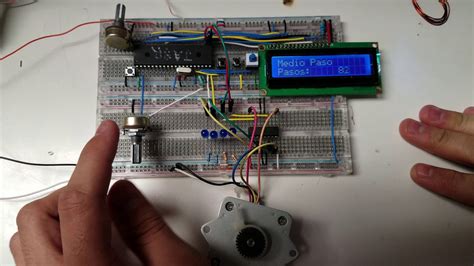 Practica X Microcontroladores Pasos De Un Motor Con Un Potenci Metro