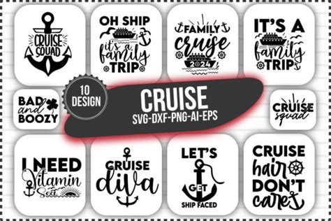 Cruise Svg Bundile Graphic By Samira777 · Creative Fabrica