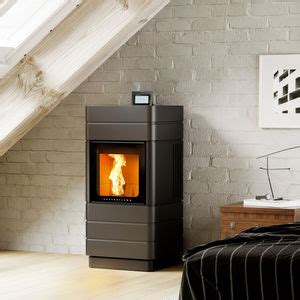 Pellet Heating Stove Clou AUSTROFLAMM 5 KW 10 KW Free