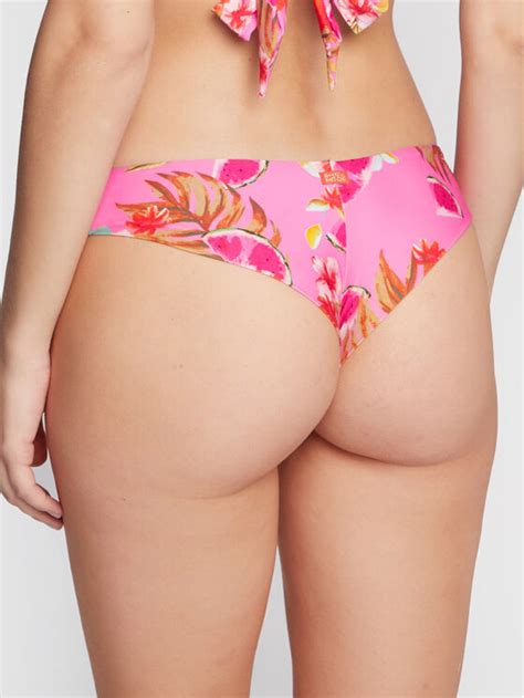 Banana Moon Bikini Unterteil Cheeka Melancia LFC33 Rosa Modivo At