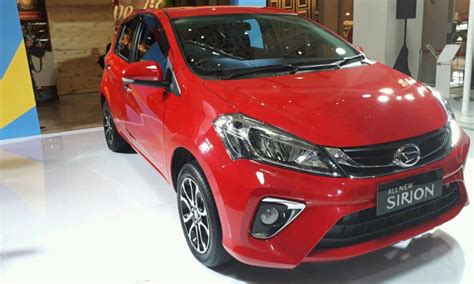 Harga Daihatsu All New Sirion Otr Pekanbaru Update April Astra