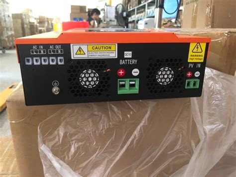 PowMr Hybrid Solar Inverter 12V 24V 3KW 2KW 1 5KW MPPT 80A 220v 230V