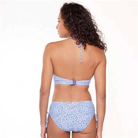 Lingadore Voorgevormde Triangel Bikini Top Tb Blue Paisley