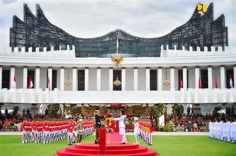 Prabowo Ngantor Di Ikn Mulai Bahan Kampanye Pilpres