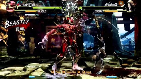 Glacius Vs Sadira YouTube