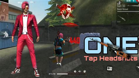 One Tap Headshots With Dragunov The Headshot Montage Garena Freefire