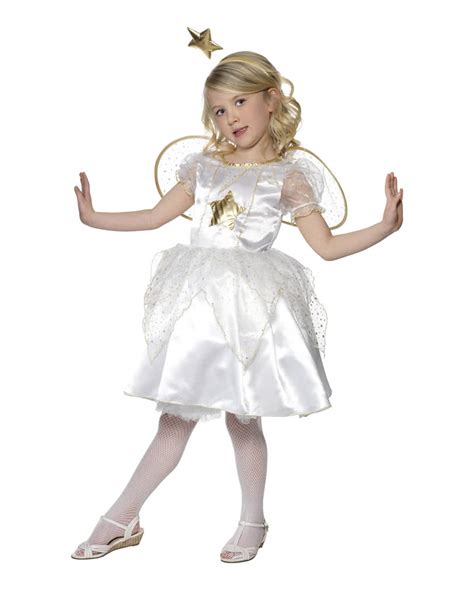 Stars Angel Children Costume | Heavenly Christmas costume | Horror-Shop.com